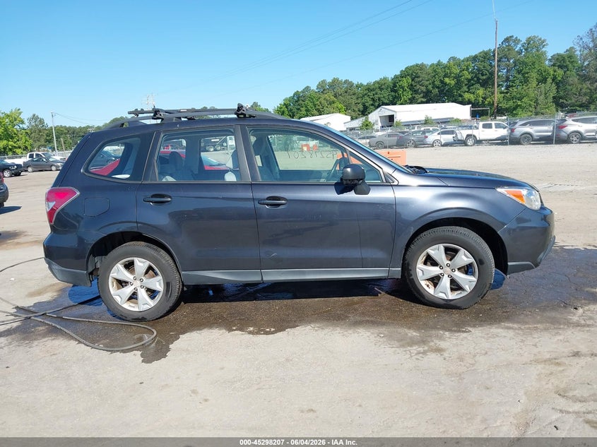 2016 Subaru Forester 2.5I VIN: JF2SJABC0GH417263 Lot: 45298207