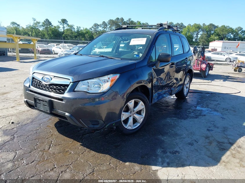Vin: jf2sjabc0gh417263, lot: 45796063, subaru forester 2.5i 20162