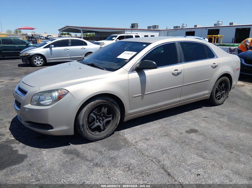 Vin: 1g1zb5e05cf113217, lot: 45796066, chevrolet malibu ls 20122