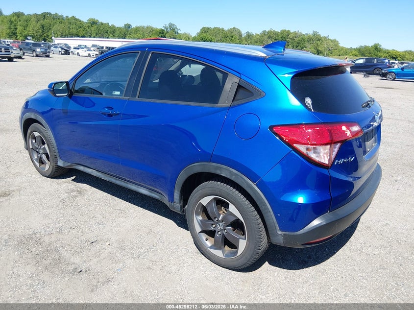 Vin: 3czru6h75jm710262, lot: 45796068, honda hr-v ex-l 20183