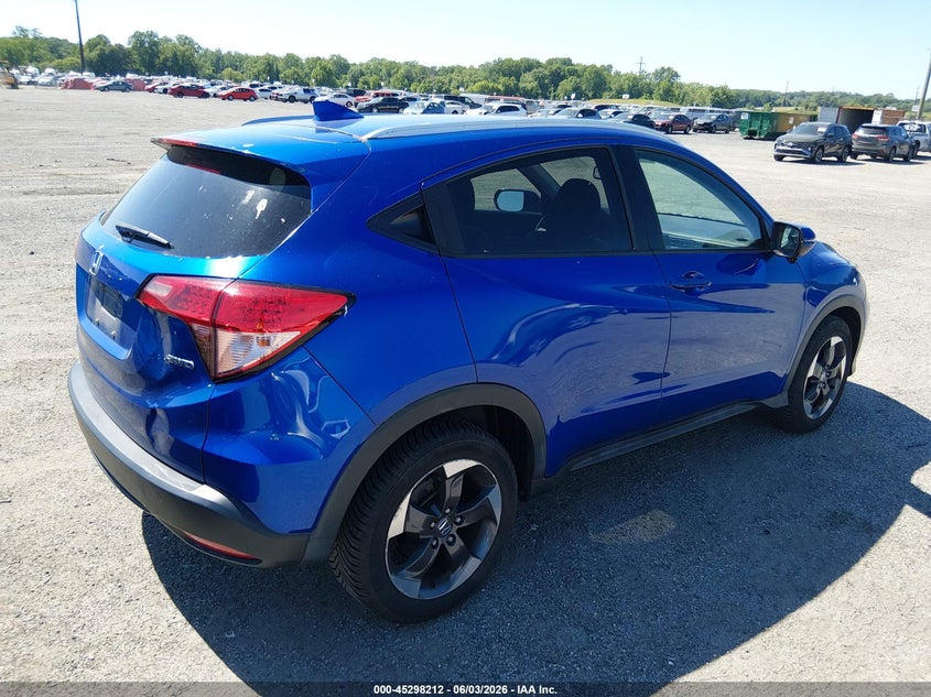 Vin: 3czru6h75jm710262, lot: 45796068, honda hr-v ex-l 20184