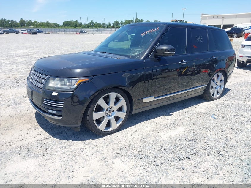 2014 Land Rover Range Rover 5.0L V8 Supercharged Autobiography VIN: SALGV2EF5EA125224 Lot: 45298213