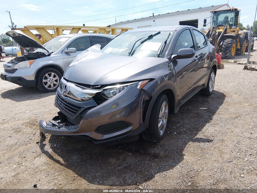 2019 Honda Hr-V Lx 3CZRU6H36KG729514 photo 1
