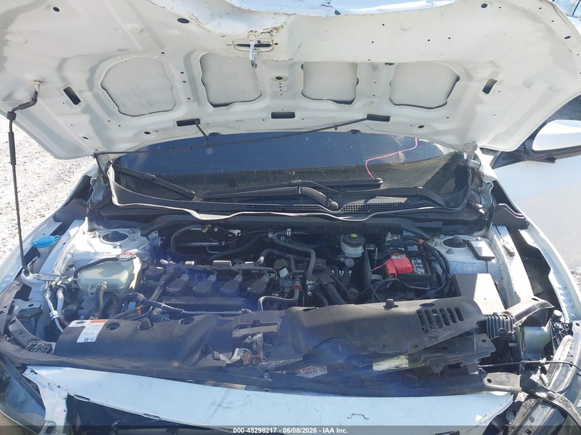 VIN 19XFC1F30ME013000 2021 HONDA CIVIC EX