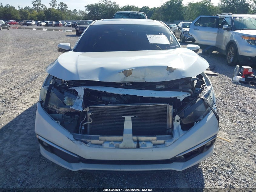 VIN 19XFC1F30ME013000 2021 HONDA CIVIC EX