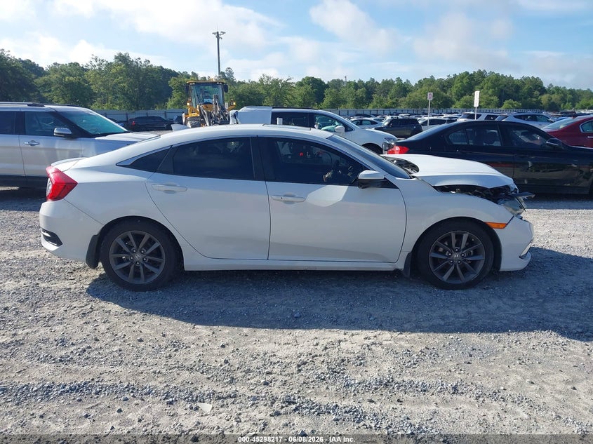 VIN 19XFC1F30ME013000 2021 HONDA CIVIC EX