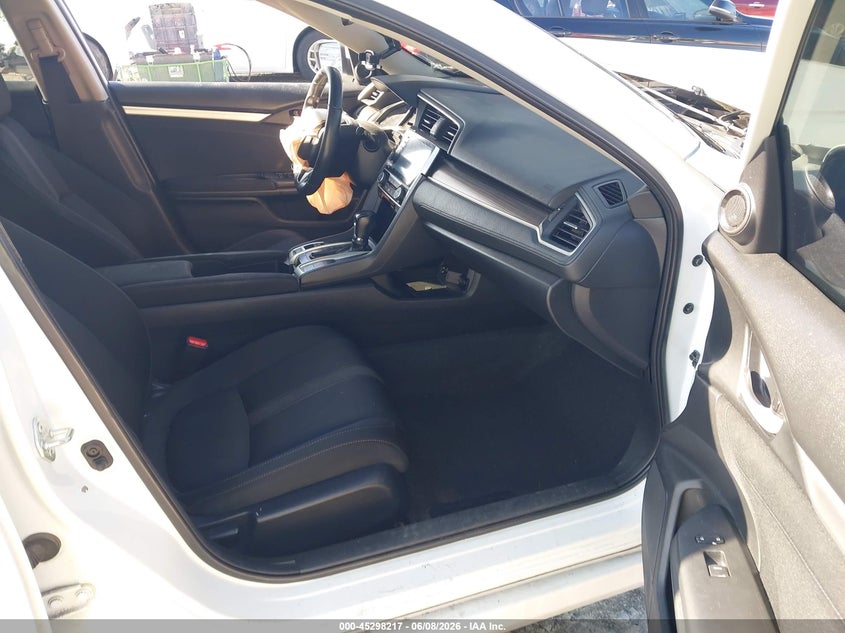 VIN 19XFC1F30ME013000 2021 HONDA CIVIC EX