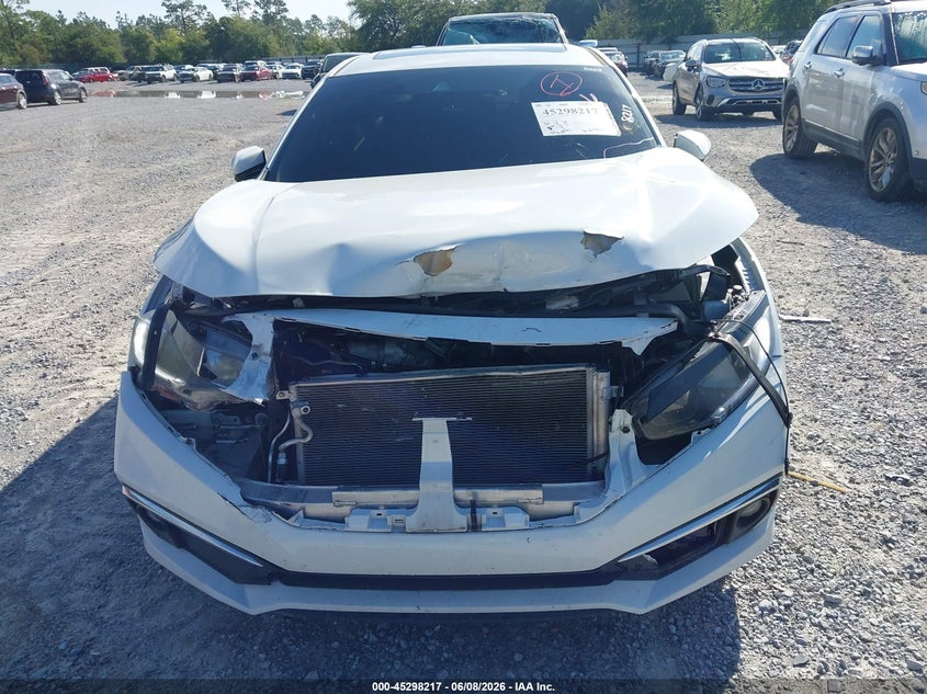 VIN 19XFC1F30ME013000 2021 HONDA CIVIC EX