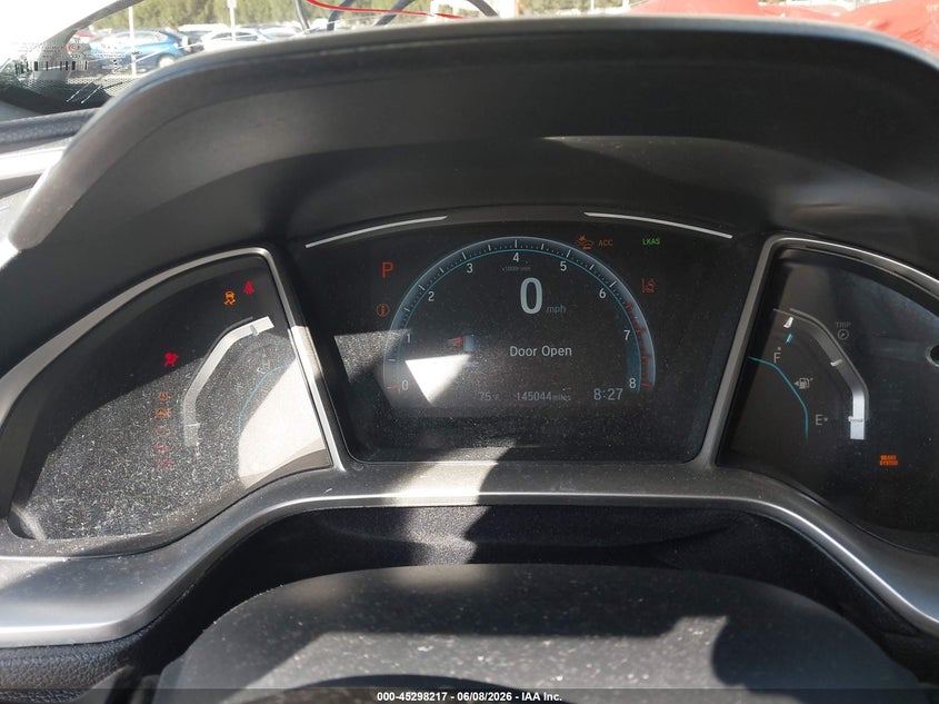 VIN 19XFC1F30ME013000 2021 HONDA CIVIC EX