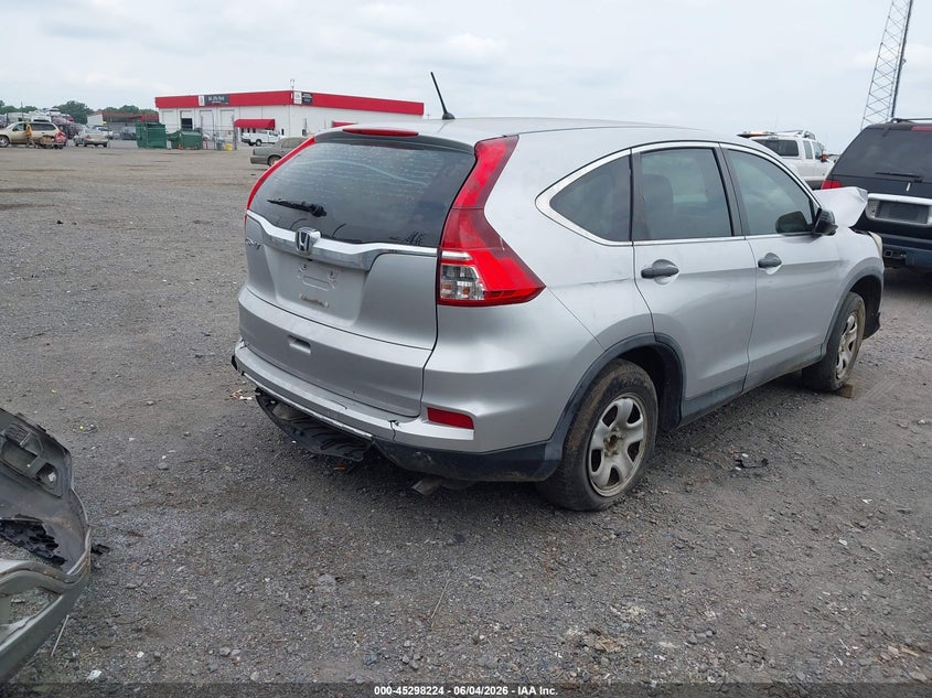 Vin: 3czrm3h37gg706099, lot: 45796079, honda cr-v lx 20164