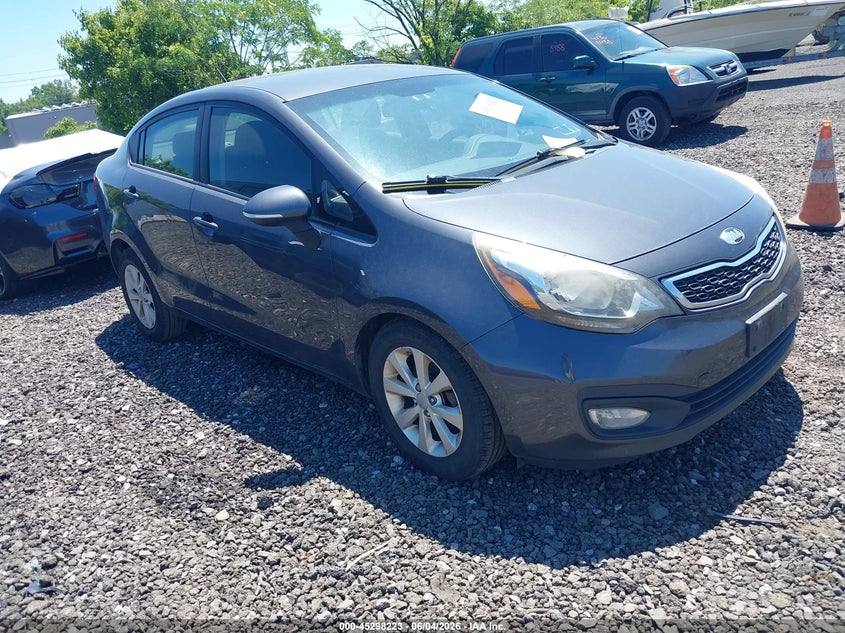 Vin: knadn4a38e6326164, lot: 45796080, kia rio ex 2014 img_1