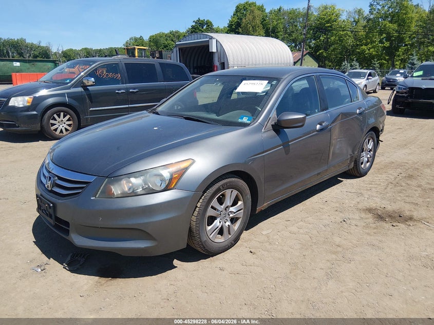 Vin: 1hgcp2f6xca244805, lot: 45796083, honda accord 2.4 se 20122