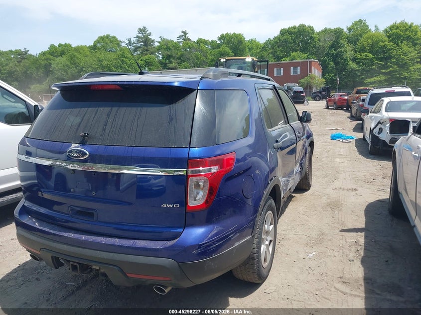 Vin: 1fm5k8b89ega40458, lot: 45796084, ford explorer 20144