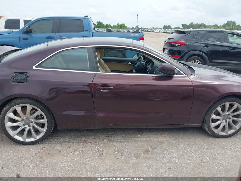 2014 Audi A5 2.0T Premium VIN: WAULFAFR2EA057242 Lot: 45298229