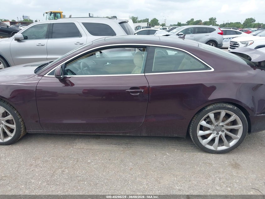 2014 Audi A5 2.0T Premium VIN: WAULFAFR2EA057242 Lot: 45298229