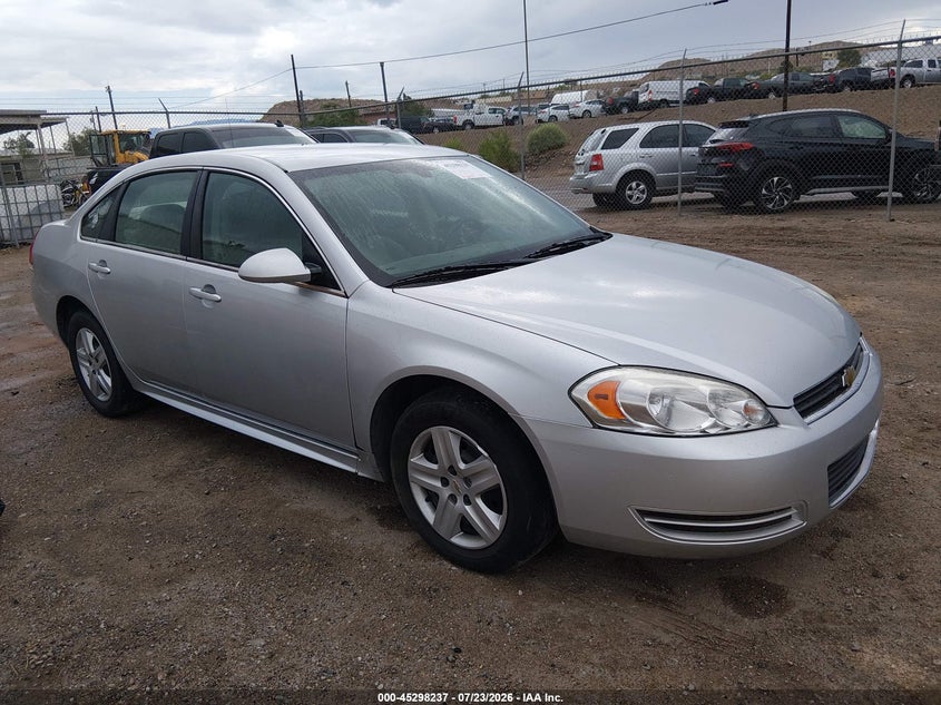 Vin: 2g1wa5ek1a1160501, lot: 45796092, chevrolet impala ls 2010 img_1