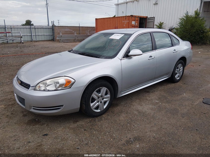Vin: 2g1wa5ek1a1160501, lot: 45796092, chevrolet impala ls 20102