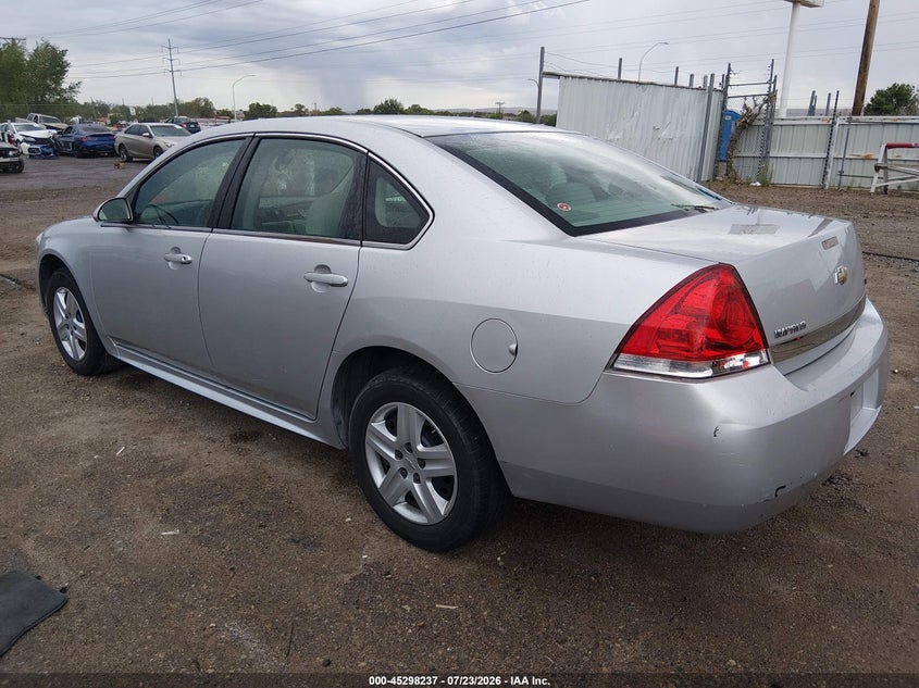 Vin: 2g1wa5ek1a1160501, lot: 45796092, chevrolet impala ls 20103