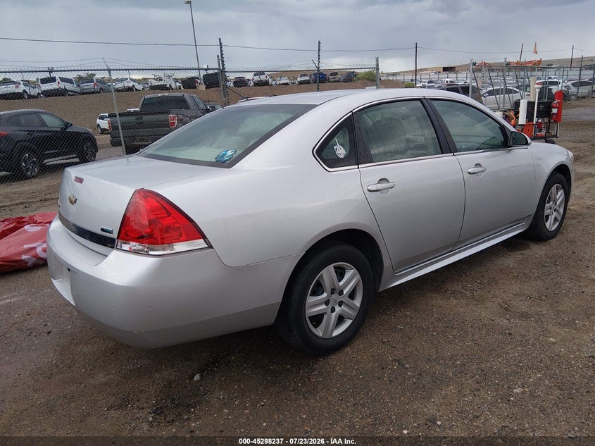 Vin: 2g1wa5ek1a1160501, lot: 45796092, chevrolet impala ls 20104