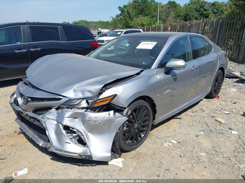 Vin: 4t1k61ak6ru908600, lot: 45796093, toyota camry xse 20242