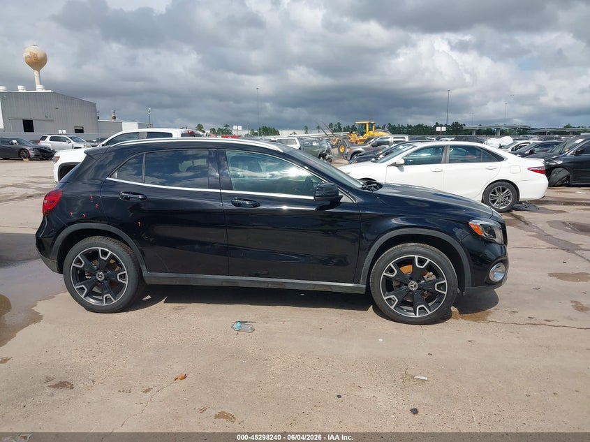 2019 Mercedes-Benz Gla 250 VIN: WDCTG4EB6KU016168 Lot: 45298240