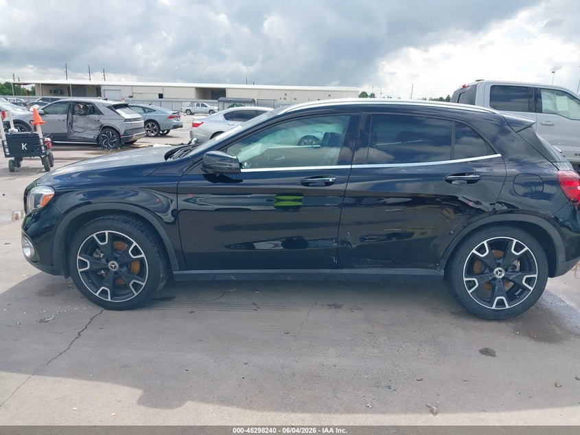 2019 Mercedes-Benz Gla 250 VIN: WDCTG4EB6KU016168 Lot: 45298240