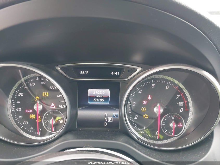 2019 Mercedes-Benz Gla 250 VIN: WDCTG4EB6KU016168 Lot: 45298240