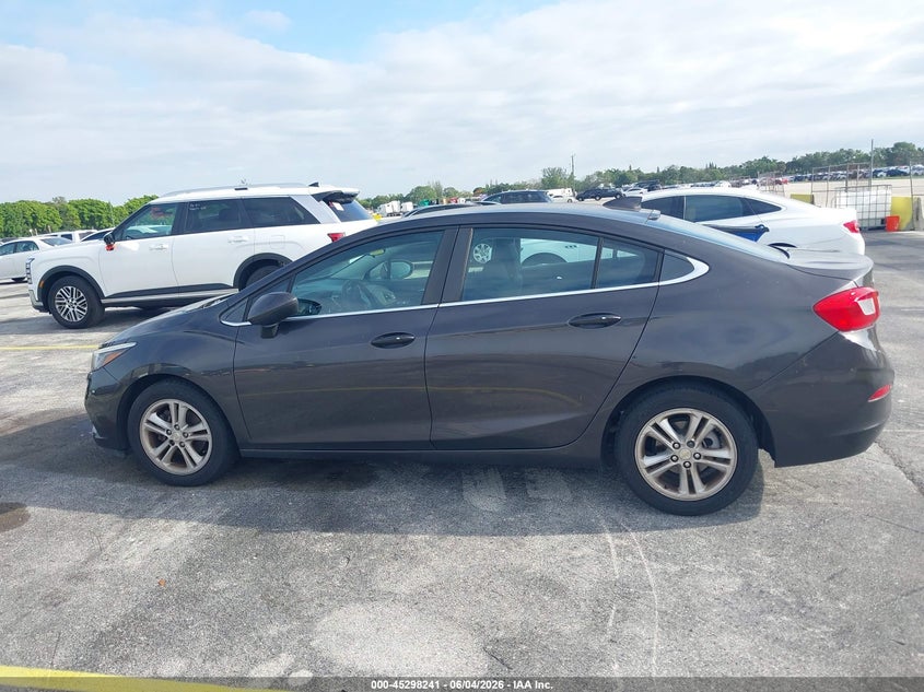 2017 Chevrolet Cruze Lt Auto VIN: 1G1BE5SM0H7162343 Lot: 45298241