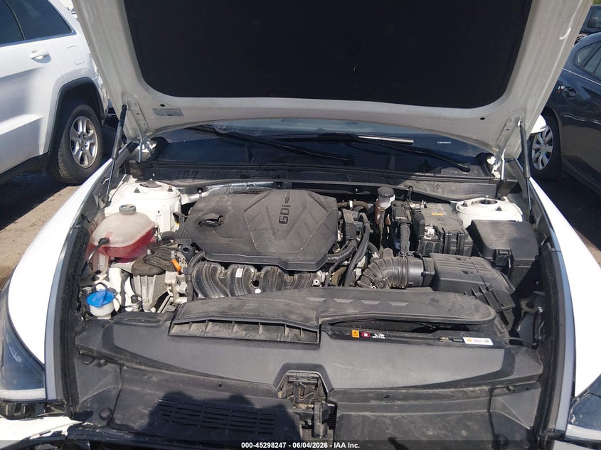 2022 Hyundai Sonata Sel VIN: KMHL64JA6NA233470 Lot: 45298247