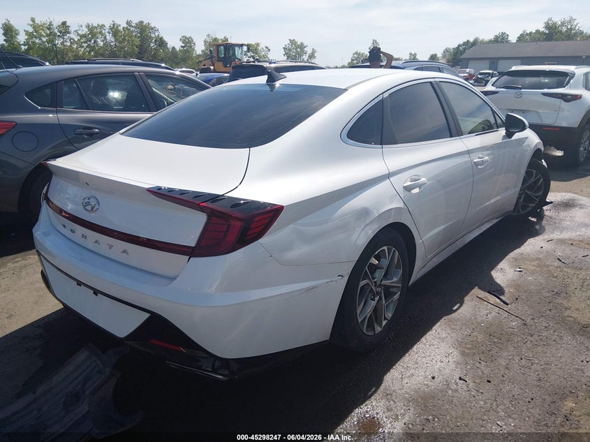Vin: kmhl64ja6na233470, lot: 45796102, hyundai sonata sel 20224
