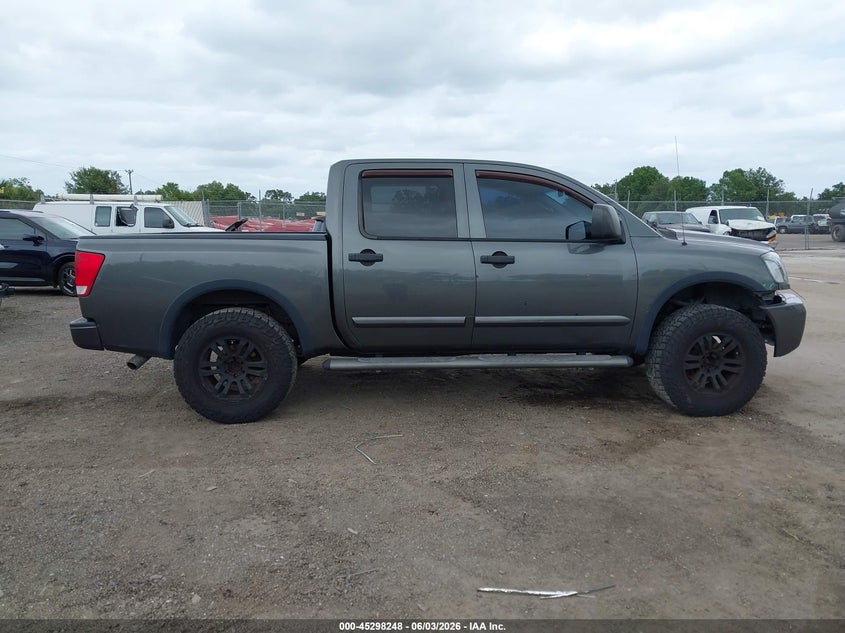 2011 Nissan Titan Pro-4X VIN: 1N6BA0EC2BN316155 Lot: 45298248