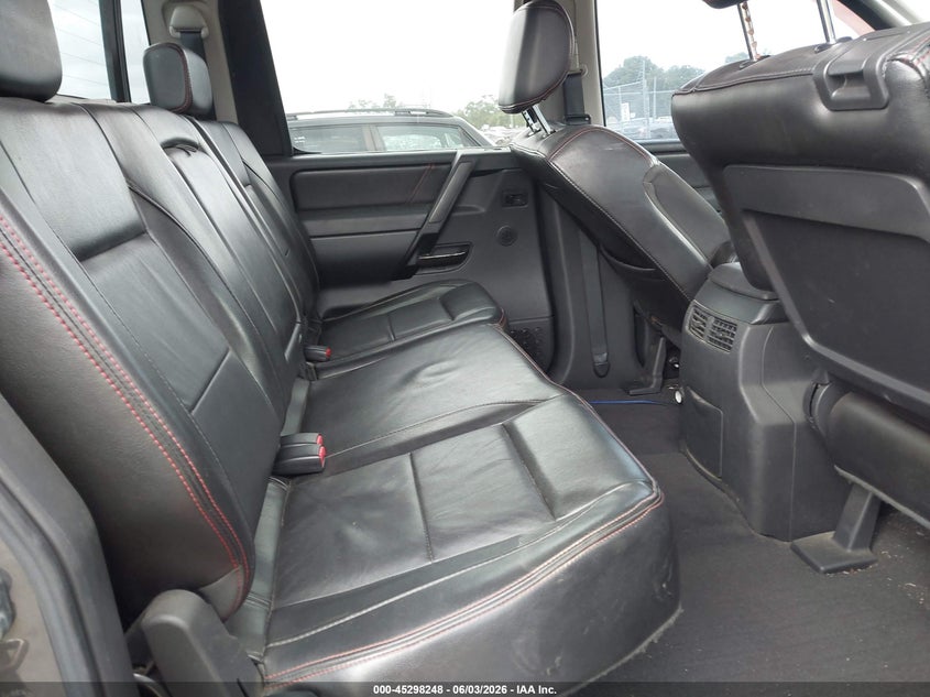 2011 Nissan Titan Pro-4X VIN: 1N6BA0EC2BN316155 Lot: 45298248
