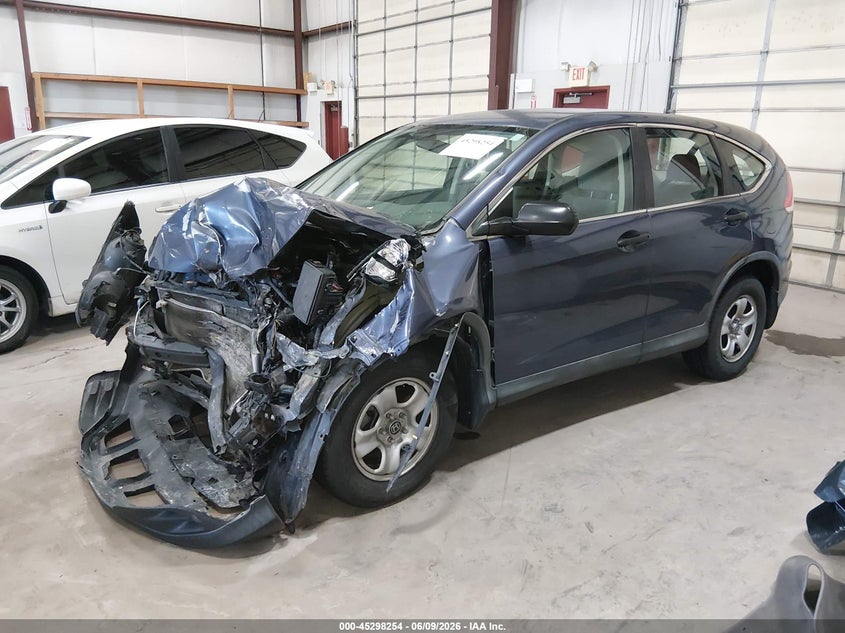 2013 HONDA CR-V auction photo 2