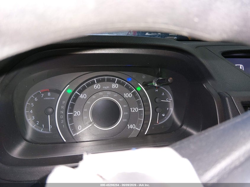 2013 HONDA CR-V auction photo 7