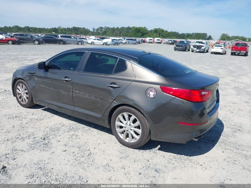 Vin: 5xxgm4a7xeg302648, lot: 45796115, kia optima lx 20143
