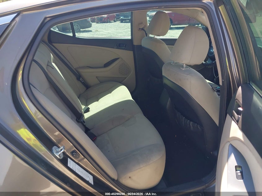 2014 Kia Optima Lx VIN: 5XXGM4A7XEG302648 Lot: 45298258
