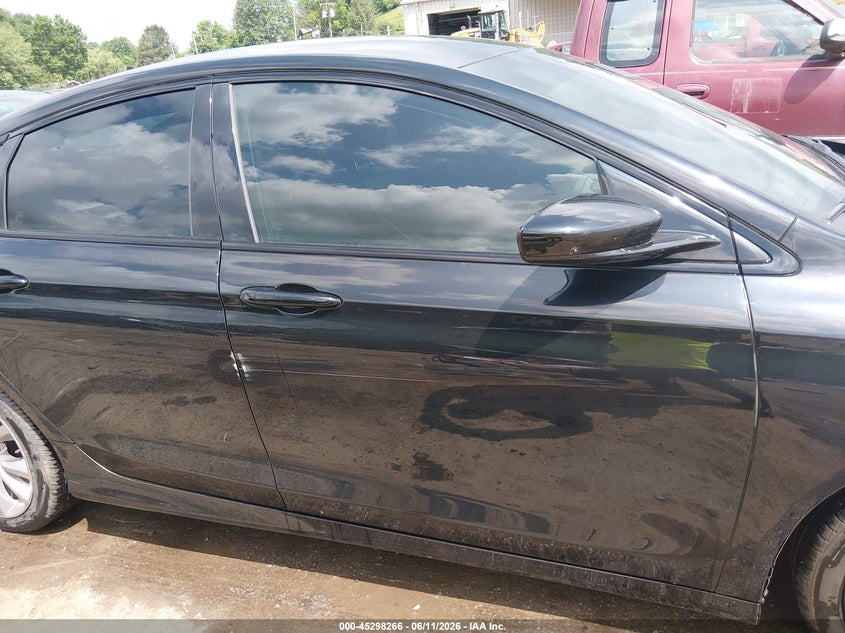 2015 CHRYSLER 200 SEDAN 3.6L V-6 DOHC, VVT, 295HP