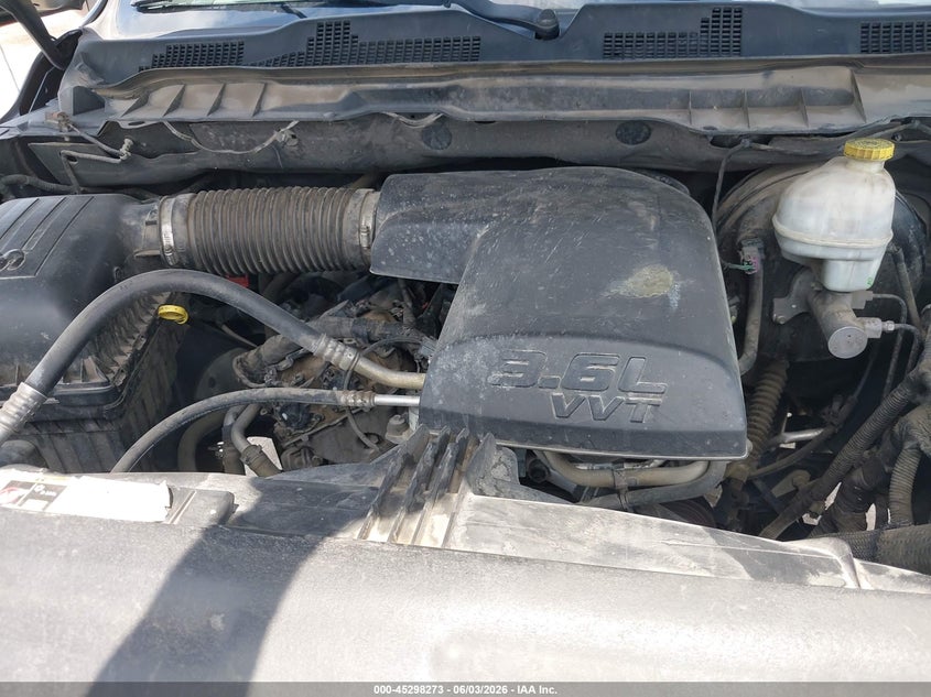 2013 Ram 1500 Tradesman VIN: 1C6RR6FGXDS565944 Lot: 45298273