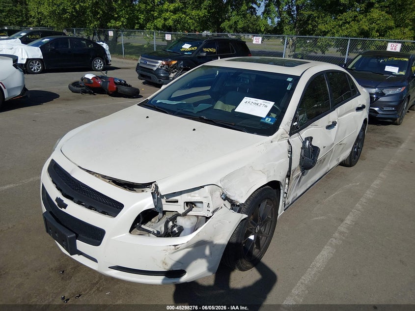 Vin: 1g1zd5e03cf243331, lot: 45796132, chevrolet malibu 2lt 20122