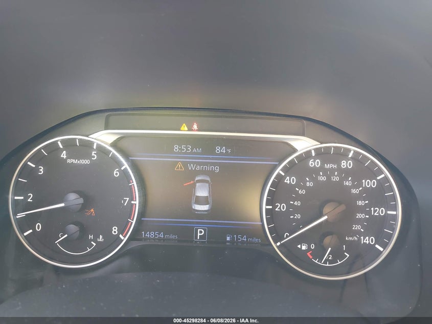 VIN 1N4BL4DV8SN414166 2025 NISSAN ALTIMA SV FWD