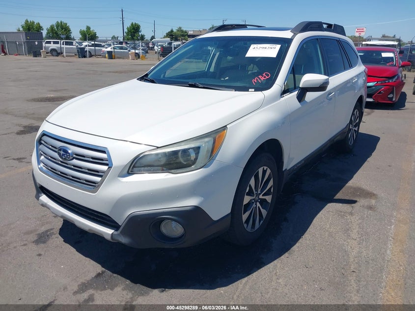 Vin: 4s4bsanc9h3260110, lot: 45796145, subaru outback 2.5i limited 20172