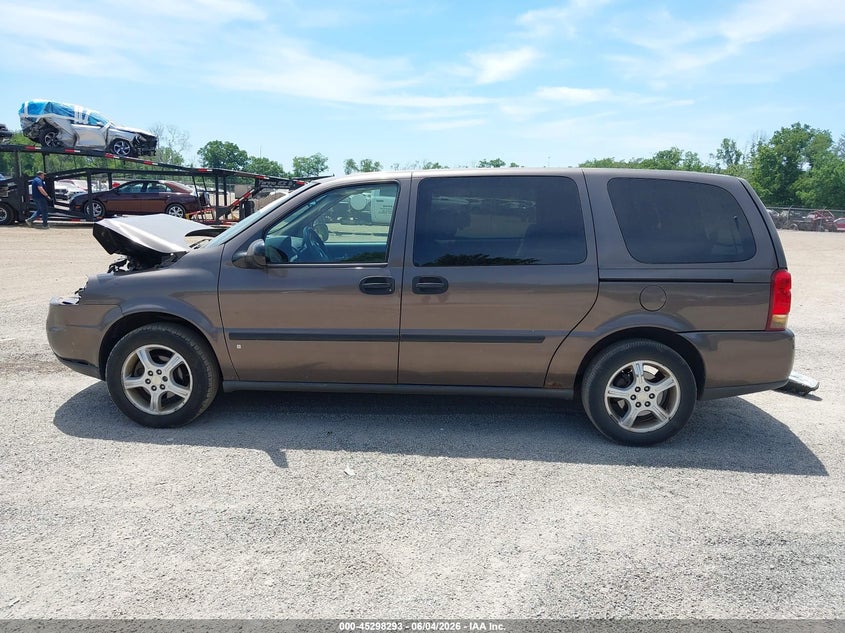 2008 Chevrolet Uplander Ls VIN: 1GNDV23168D126216 Lot: 45298293