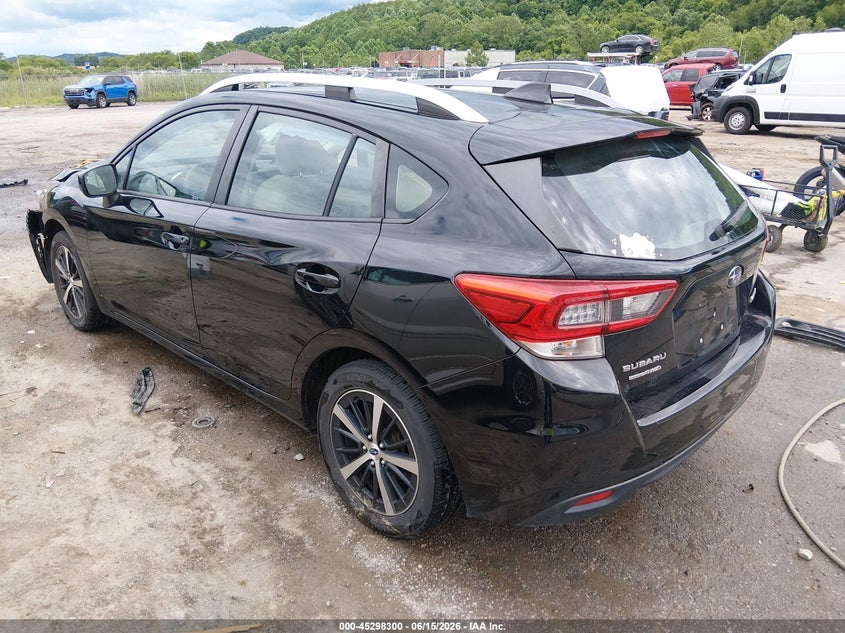 Vin: 4s3gtav66l3730104, lot: 45796156, subaru impreza premium 5-door 20203