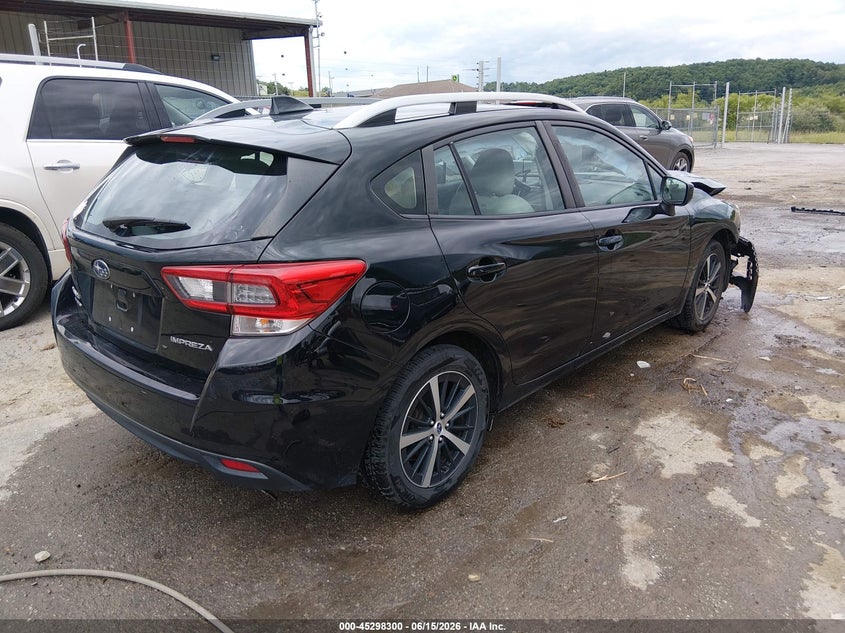 Vin: 4s3gtav66l3730104, lot: 45796156, subaru impreza premium 5-door 20204