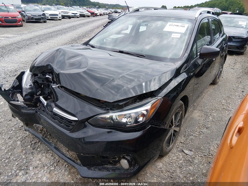 Vin: 4s3gtav66l3730104, lot: 45796156, subaru impreza premium 5-door 20202