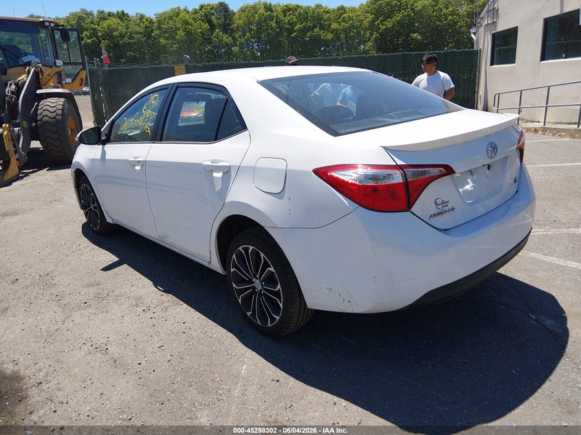 Vin: 2t1burhe5ec009713, lot: 45796158, toyota corolla s plus 20143