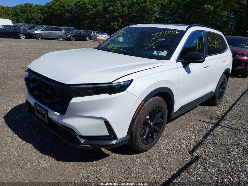Vin: 5j6rs6h88sl009409, lot: 45796165, honda cr-v hybrid sport-l 20252