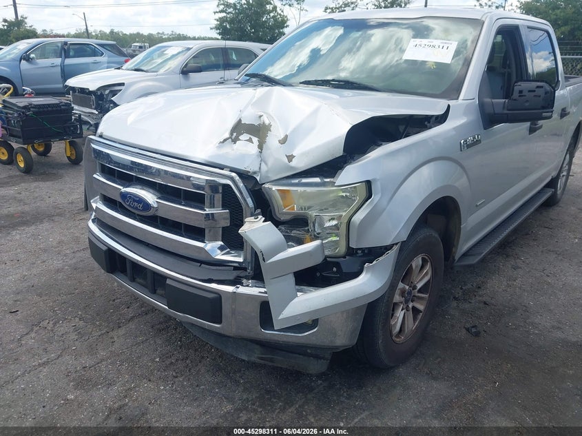 2015 FORD F-150 TRUCK 2.7L V-6 DI, DOHC, VVT, TURBO, 325HP