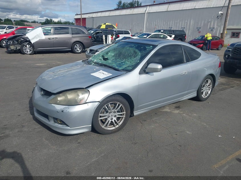 JH4DC53066S022503 2006 Acura Rsx Type S photo 1