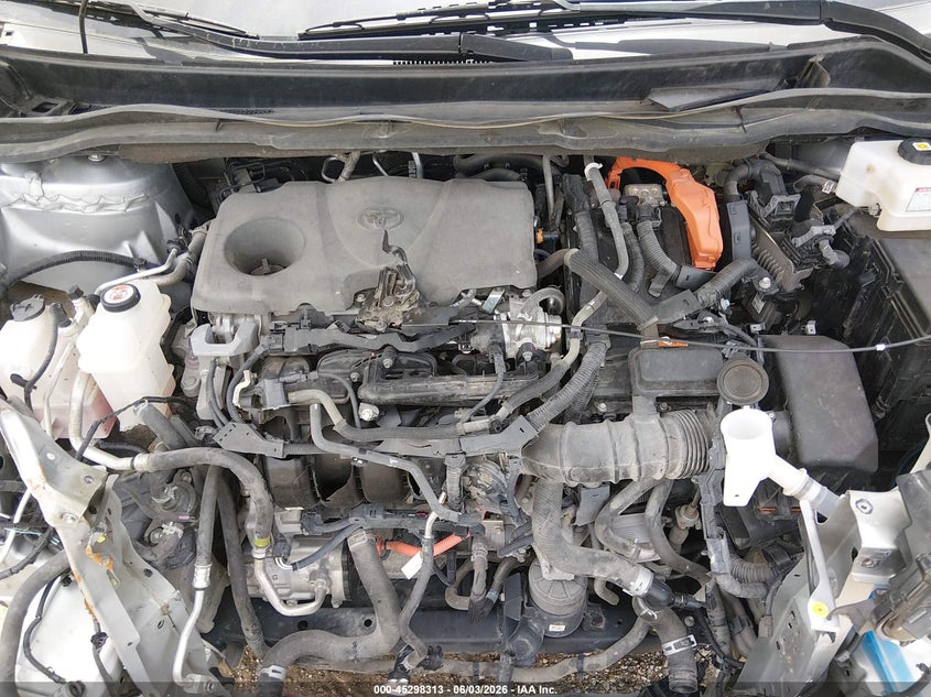 2022 Toyota Sienna Le VIN: 5TDKSKFC9NS062789 Lot: 45298313